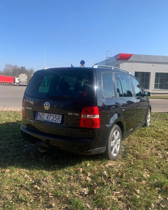 Volkswagen Touran cena 19000 przebieg: 213594, rok produkcji 2004 z Olsztyn małe 172